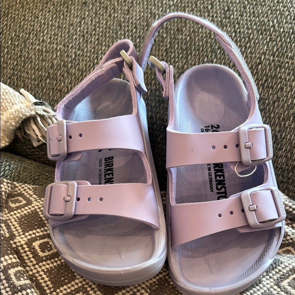 Birkenstock Kids Purple Sandals